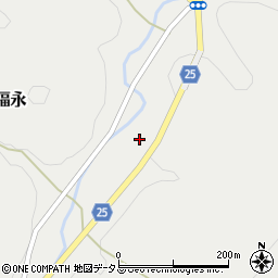 広島県神石郡神石高原町福永1609周辺の地図