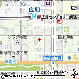 日興産業姫路出張所周辺の地図