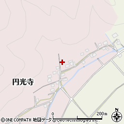 岡山県赤磐市円光寺周辺の地図