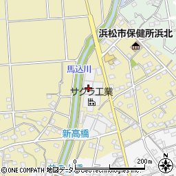 静岡県浜松市浜名区平口1693周辺の地図