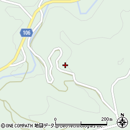 広島県神石郡神石高原町有木2557周辺の地図
