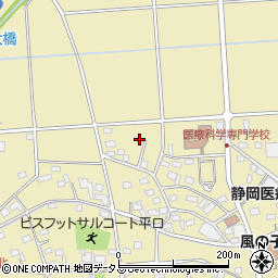 静岡県浜松市浜名区平口2386周辺の地図
