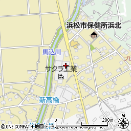 静岡県浜松市浜名区平口1696周辺の地図