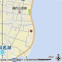 静岡県浜松市浜名区三ヶ日町鵺代566周辺の地図