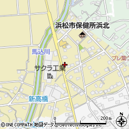 静岡県浜松市浜名区平口1622周辺の地図