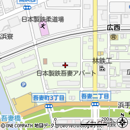 兵庫県姫路市広畑区吾妻町3丁目28周辺の地図