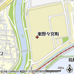 大阪府茨木市東野々宮町7周辺の地図