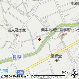 静岡県掛川市初馬899-1周辺の地図