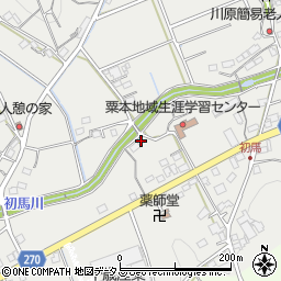 静岡県掛川市初馬894周辺の地図