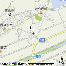 兵庫県加古川市西神吉町辻292周辺の地図