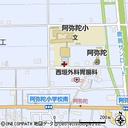 兵庫県高砂市阿弥陀町阿弥陀1152-1周辺の地図