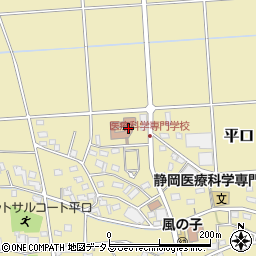 静岡県浜松市浜名区平口2405周辺の地図
