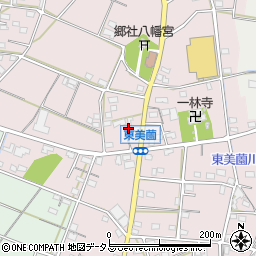 静岡県浜松市浜名区東美薗667周辺の地図