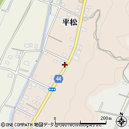 静岡県磐田市平松322-1周辺の地図