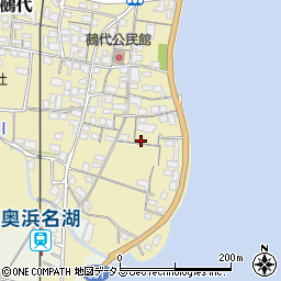 静岡県浜松市浜名区三ヶ日町鵺代569周辺の地図