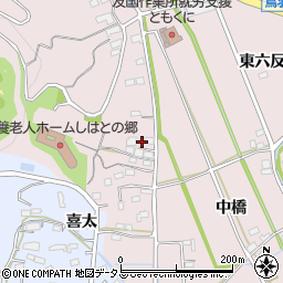 愛知県西尾市鳥羽町迎121周辺の地図