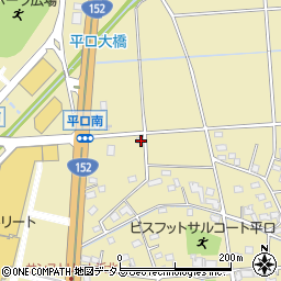 静岡県浜松市浜名区平口2357周辺の地図