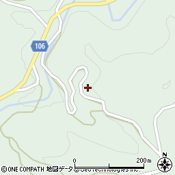 広島県神石郡神石高原町有木2556周辺の地図