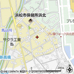 静岡県浜松市浜名区平口1586周辺の地図