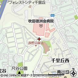 大阪府吹田市長野東29-8周辺の地図