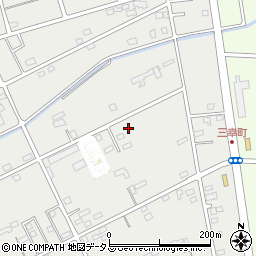 静岡県浜松市中央区根洗町1171周辺の地図
