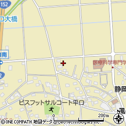 静岡県浜松市浜名区平口2375周辺の地図