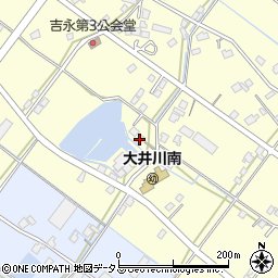 静岡県焼津市吉永340周辺の地図