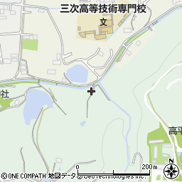 広島県三次市十日市町10175周辺の地図