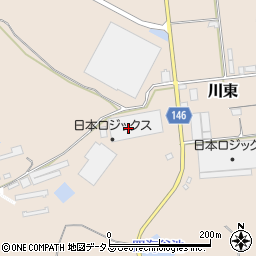 株式会社日本ロジックス　三重営業所周辺の地図