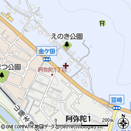 兵庫県高砂市阿弥陀町阿弥陀2480周辺の地図