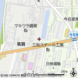 ネクステージ姫路店周辺の地図