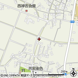 兵庫県加古川市西神吉町西村183周辺の地図