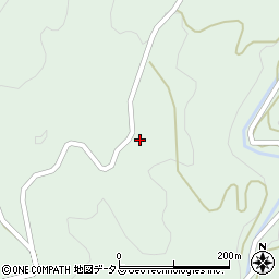 広島県神石郡神石高原町有木2439周辺の地図