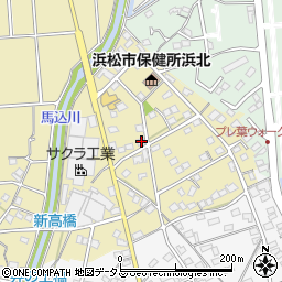 静岡県浜松市浜名区平口1620周辺の地図