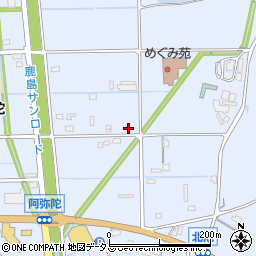 兵庫県高砂市阿弥陀町阿弥陀48-3周辺の地図
