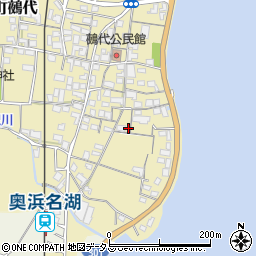 静岡県浜松市浜名区三ヶ日町鵺代552-1周辺の地図