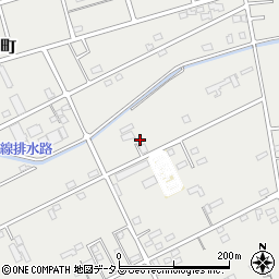 静岡県浜松市中央区根洗町1146周辺の地図