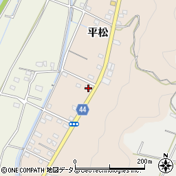 静岡県磐田市平松322周辺の地図