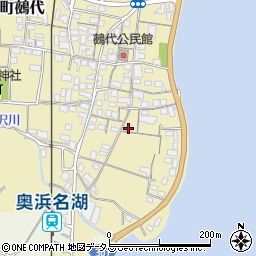 静岡県浜松市浜名区三ヶ日町鵺代552-4周辺の地図
