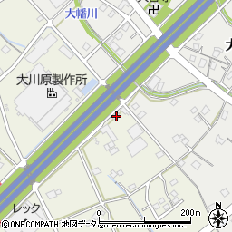 静岡県榛原郡吉田町神戸1173周辺の地図