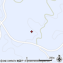広島県神石郡神石高原町高光3周辺の地図