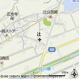 兵庫県加古川市西神吉町辻293周辺の地図
