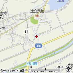 兵庫県加古川市西神吉町辻315-3周辺の地図