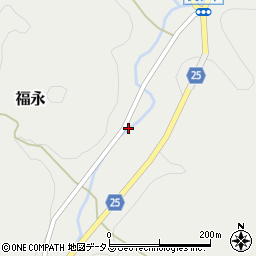 広島県神石郡神石高原町福永甲-1422周辺の地図