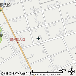 静岡県浜松市中央区根洗町396周辺の地図