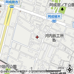 兵庫県姫路市飾磨区阿成渡場155周辺の地図