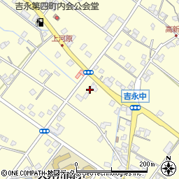 静岡県焼津市吉永780-6周辺の地図