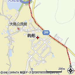 兵庫県姫路市的形町的形3893周辺の地図