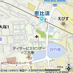 兵庫県三木市君が峰町4-29周辺の地図