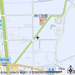 兵庫県高砂市阿弥陀町阿弥陀21周辺の地図